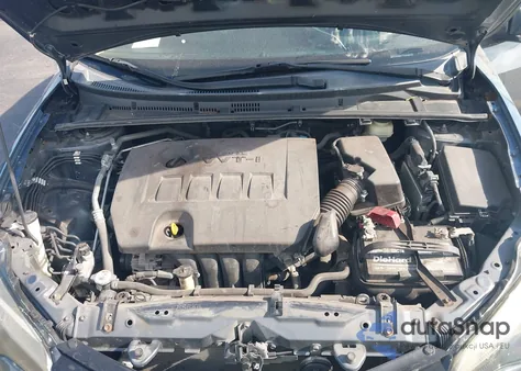 2018 Toyota Corolla Le из США, поврежденный, VIN 2T1BURHE7JC005382